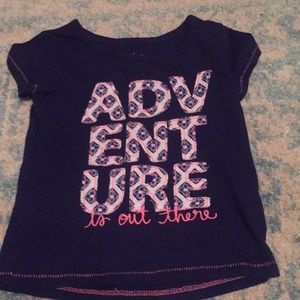 Girls 2t short sleeve top